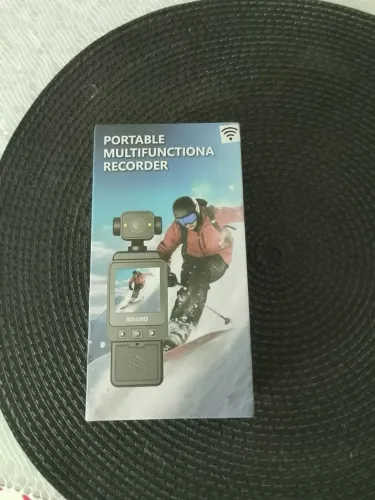 Câmera de ação portátil multifuncional