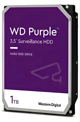 HD Western Digital Purple de 1 TB modelo WD11PURZ