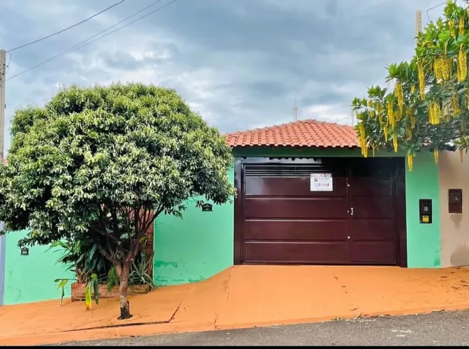 Linda casa no Cristo Sertãozinho SP