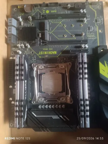 Placa mãe completa