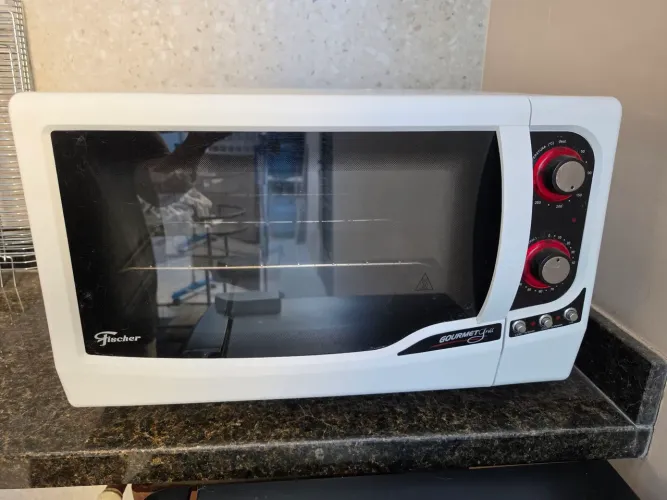 Forno elétrico Fischer Gourmet grill 44L