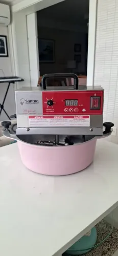 Misturadora de Doces MogMix Santeq/Progás 5L - Bivolt (Edição Rosa)