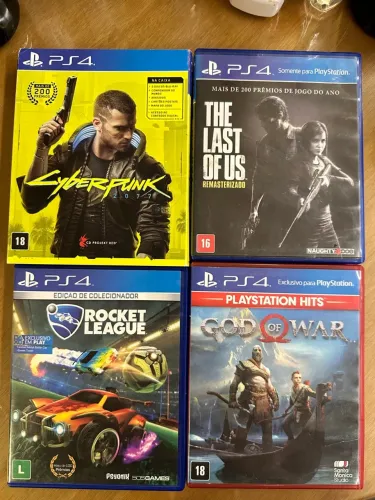Jogos PS4