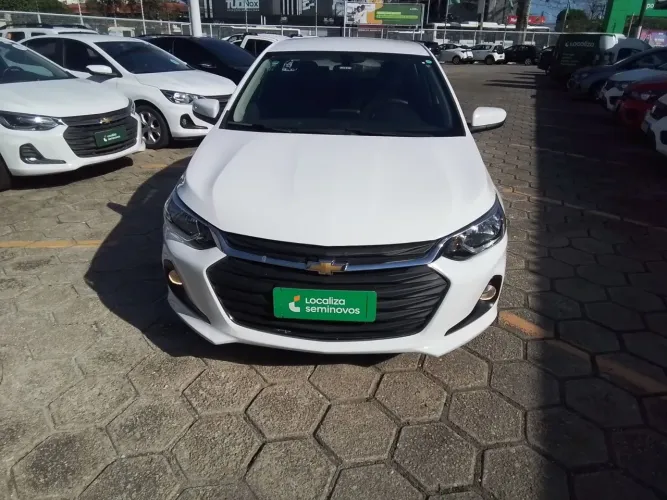 Chevrolet Onix Plus LT 1.0 12V Flex Mec. 4P 2025