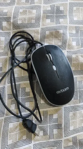 Vendou mouse gamer RGB 2.400dpi