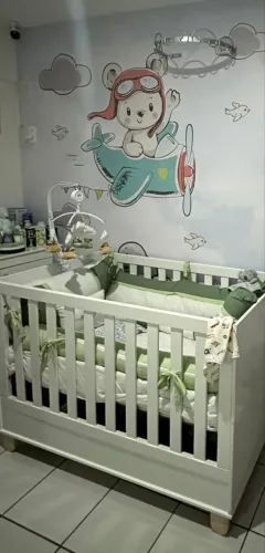 Berço infantil Quarto Crescente