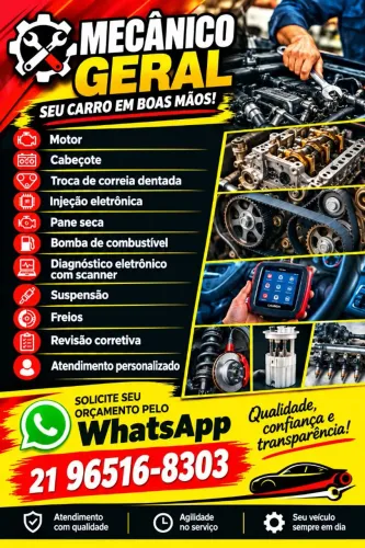 Mecânico geral