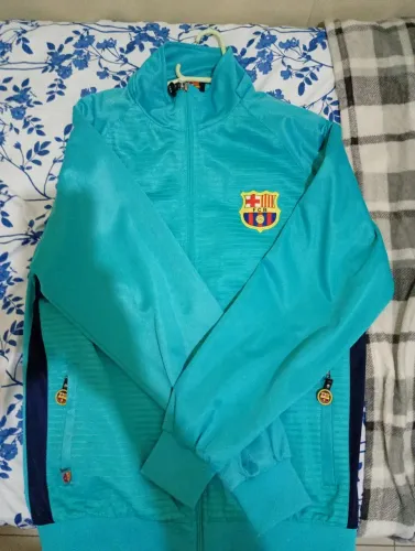 Jaqueta oficial do Barcelona futebol clube
