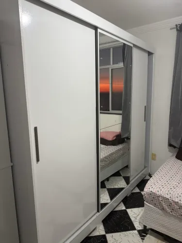 Guarda roupa casal 5 meses de uso