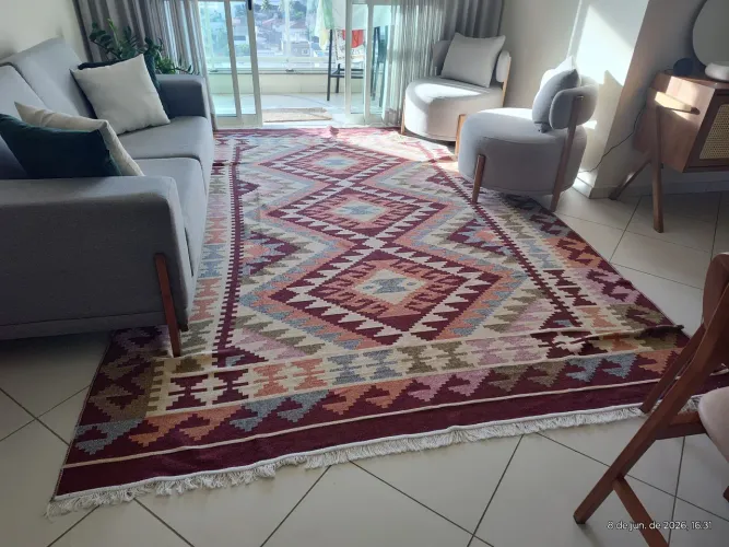 tapete grande fabricado na Turquia!