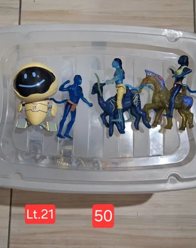 Brinquedos variados lote 21