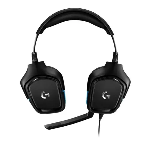 Headset Gamer Logitech G432 - Som Surround 7.1 e DTS Headphone:X 2.0 (Impecável)