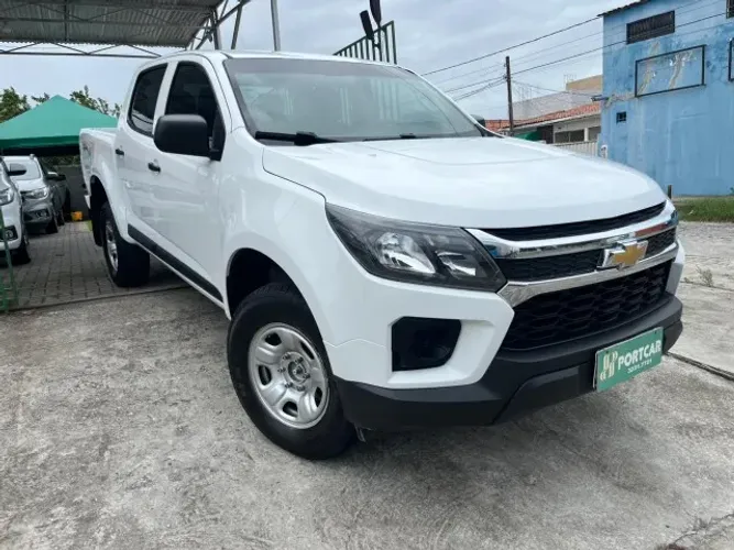 Chevrolet S10 Pick-up LS 2.8 TDI 4X4 CD Dies. Mec. 2021