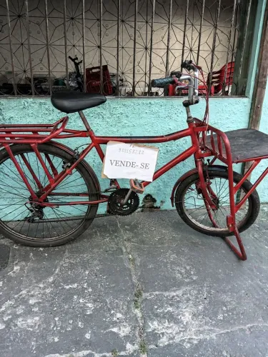 Bicicleta cargueira