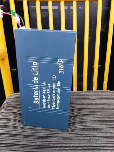 Bateria bicicleta elétrica 48v entregamos 