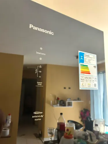Geladeira Panasonic