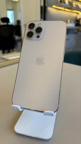 IPHONE 12 PRO MAX 256GB DOURADO SEMINOVO / LOJA FÍSICA