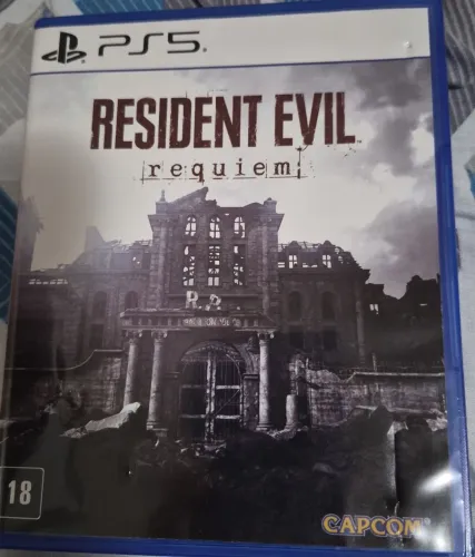 Resident Evil Requiem PS5