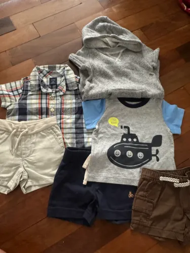 Lote roupas menino importado