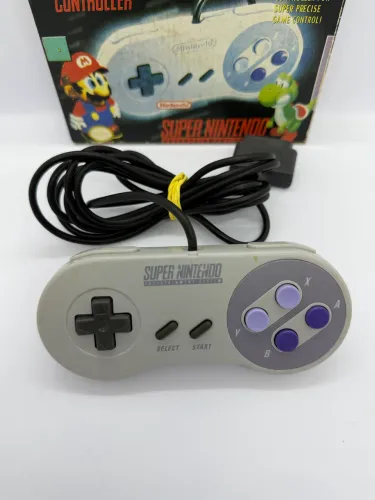 Controle Original Nintendo Super Nintendo SNES SNS-005