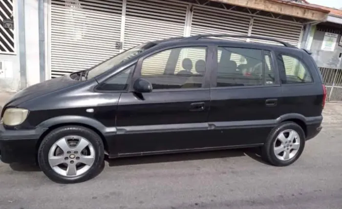 Chevrolet Zafira 2.0/ CD 2.0 16V MPFI 5P 2001