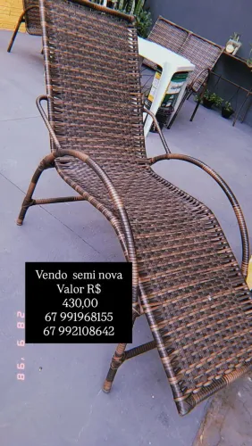 Vendo espreguiçadeira