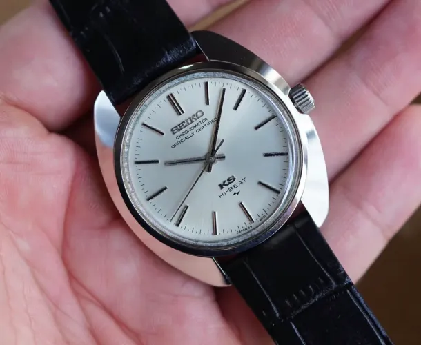 Relógio King Seiko 45-8010 Vintage