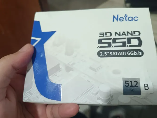 SSD Sata 512gb Netac (Novo)