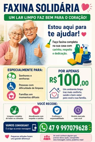 Faxina Solidária