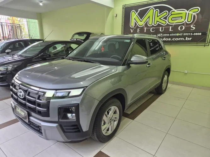 Hyundai Creta Comfort 1.0 TB 12V Flex AUT 2026
