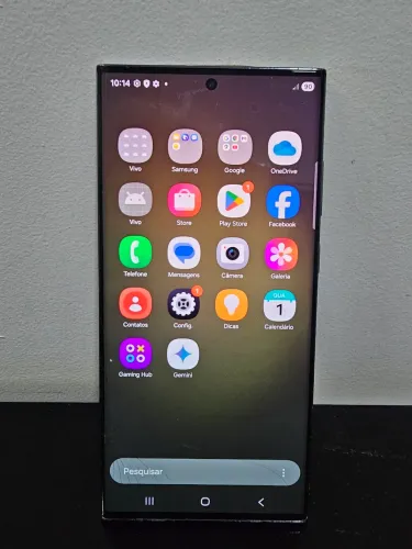 S 23 ultra  512gb 12ram Samsung   com trinco no vidro