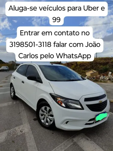 Aluga-se veículos para aplicativos Uber 99