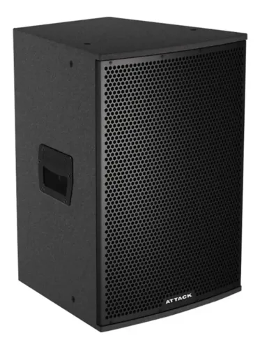 Caixa De Som Ativa Attack Vrf 1550 A - 500w 15''