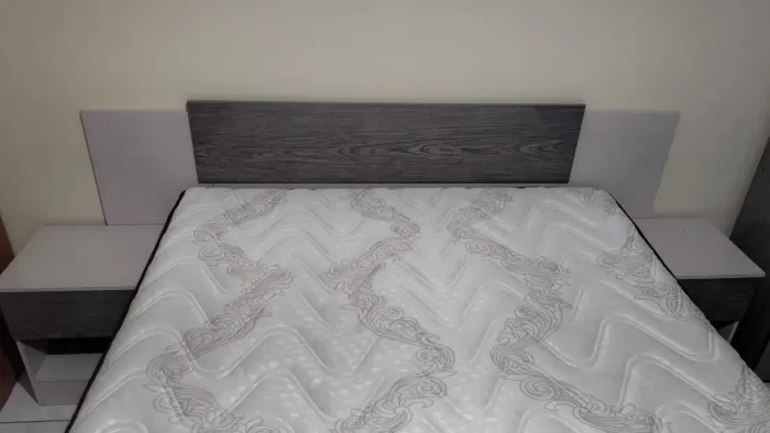 Cabeceira cama Casal com Criado Mudo