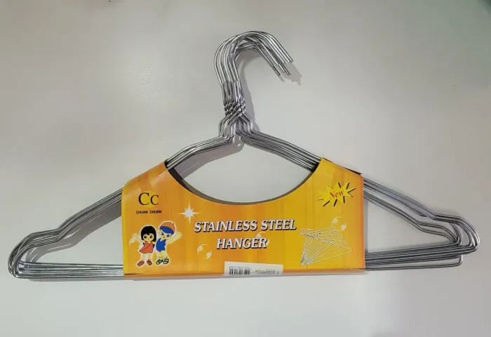 Vendo kit de cabides em aço inox 
