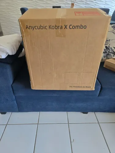 ?Impressora 3D Anycubic Kobra X Combo (Com Sistema ACE) NOVA