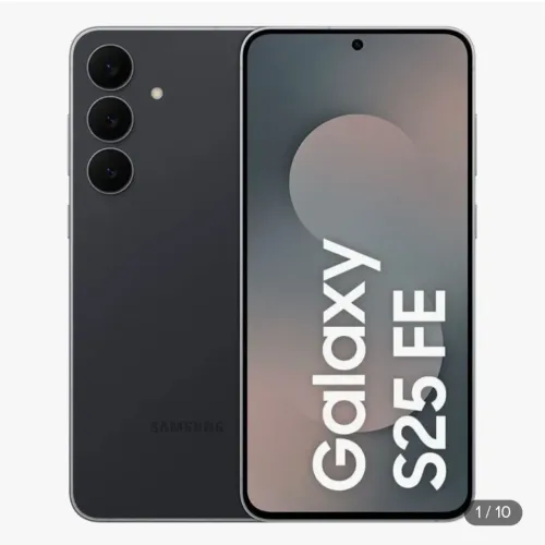 S25 FE - 128GB BLACK