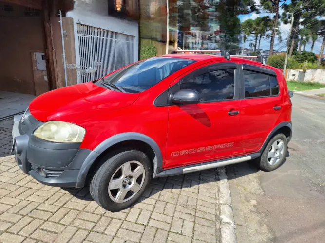 Volkswagen Crossfox 1.6 MI Total Flex 8V 5P 2008