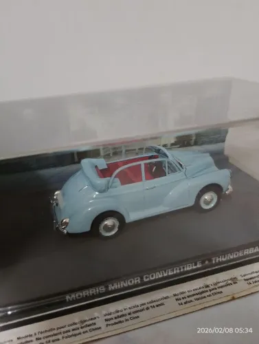 Miniatura colecionavel Morris Minor Convertible *Thunderball