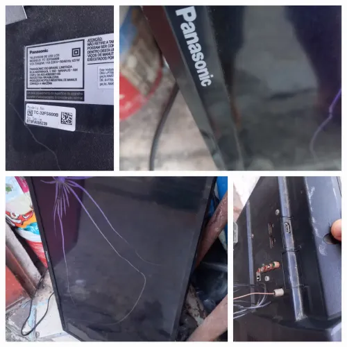 Tv Panasonic 32 p/ retirada de peças.