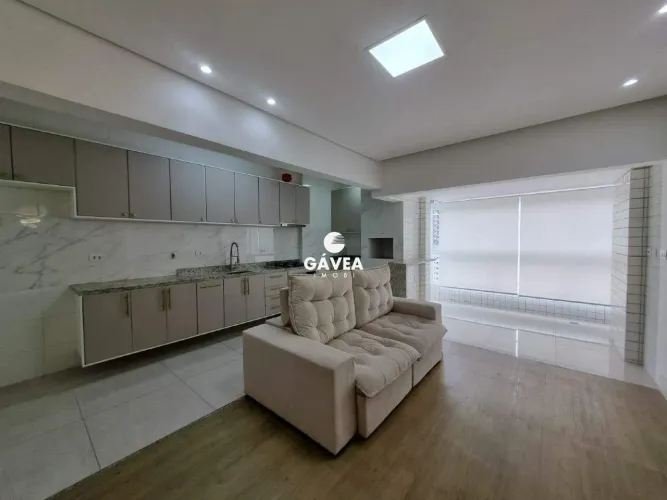 Apartamento para aluguel no Guilhermina em Praia Grande.