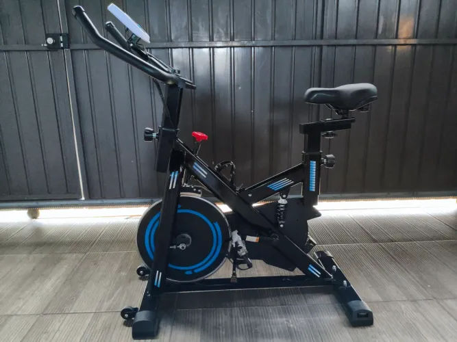 Sua BIKE ERGOMÉTRICA de última geração à preço IMPERDÍVEL!