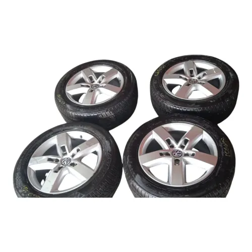 Jogo Roda 265/50 R19 Touareg 3.6 2012 2014 Pneus Bons