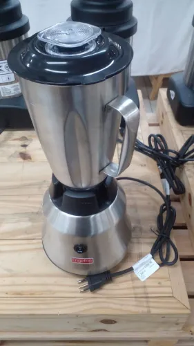 LIQUIDIFICADOR INDUSTRIAL DE 1,5 LITROS COM COPO EM INOX, DE ALTA ROTAÇÃO, NOVO, PROMOÇÃO!