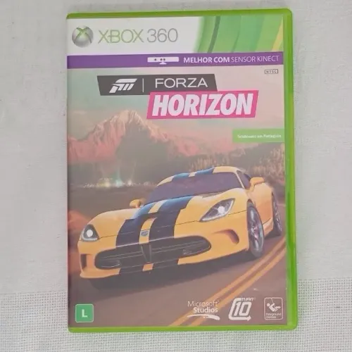 Forza Horizon Xbox 360 ( retrocompativel) - Mídia Física Original-