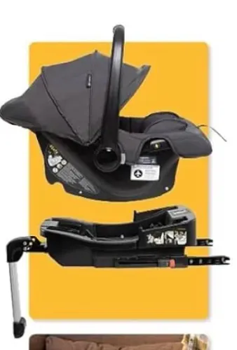 Bebê Conforto Safety 1st Spark Plus com Isofix, 0 a 13 kg, Black Graphite