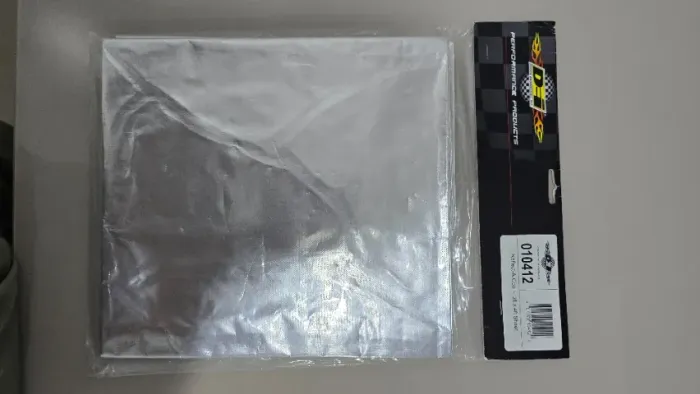 Manta defletora de calor importada de alta qualidade com dimensões de 90x120cm