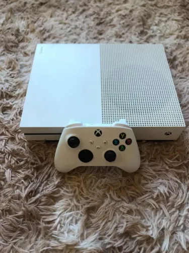 XBOX ONE S COMPLETO