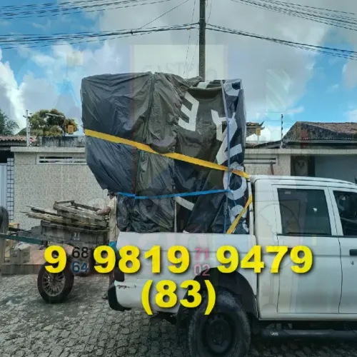 mudança pra cidade universitária e pitimbu, agilidade e bom preço!