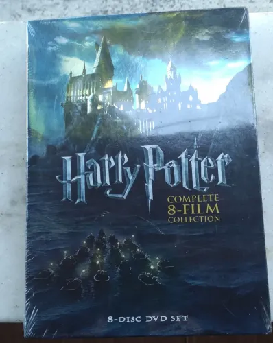 DVD  Harry Potter Complete 8 -film collection por apenas R$ 30,00 , Novo